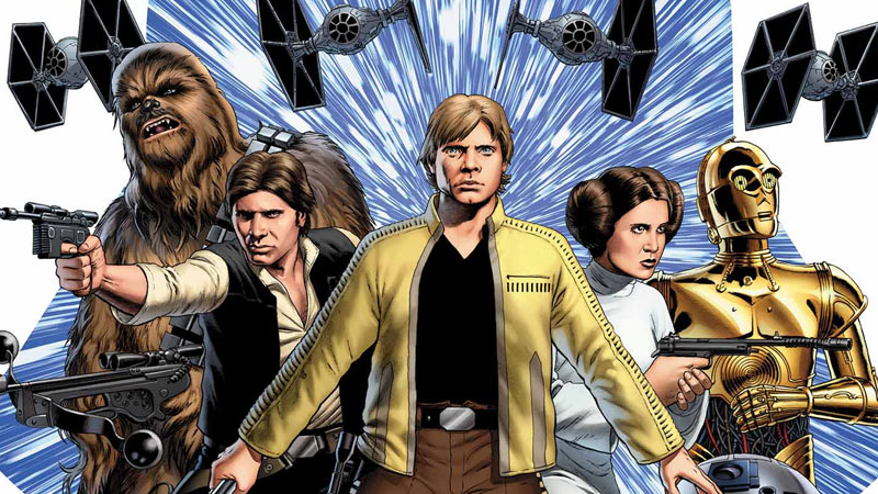 Illustration for article titled The Long, Complicated Relationship Between Star Wars and Marvel Comics